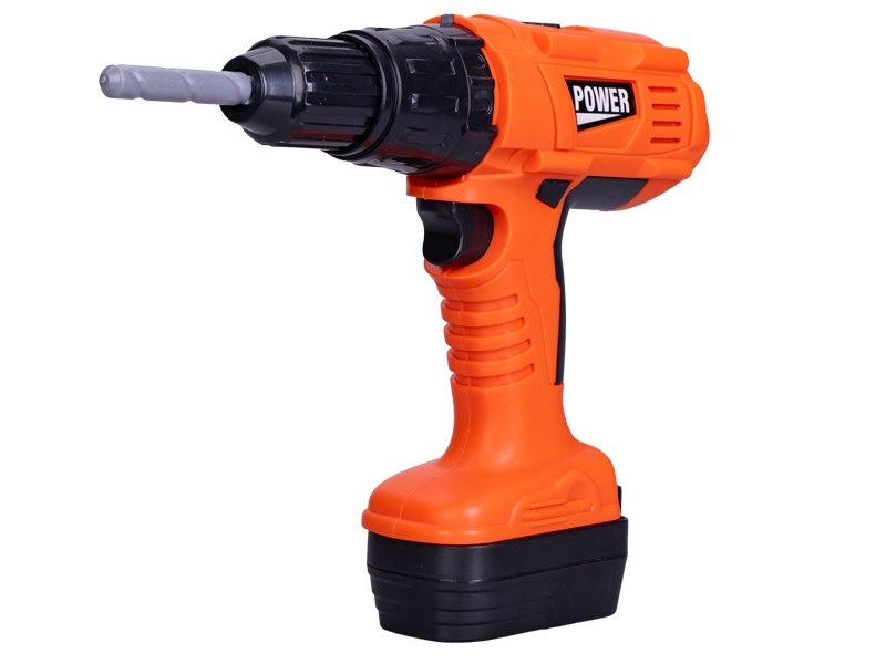 dječja bušilica s alatima